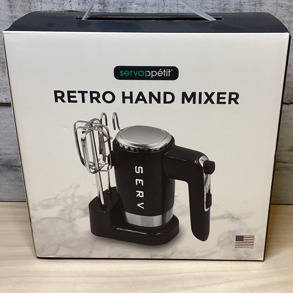 Servappetit Retro Hand Mixer
